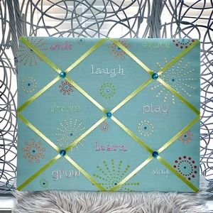 Picture and Notes Collage Board